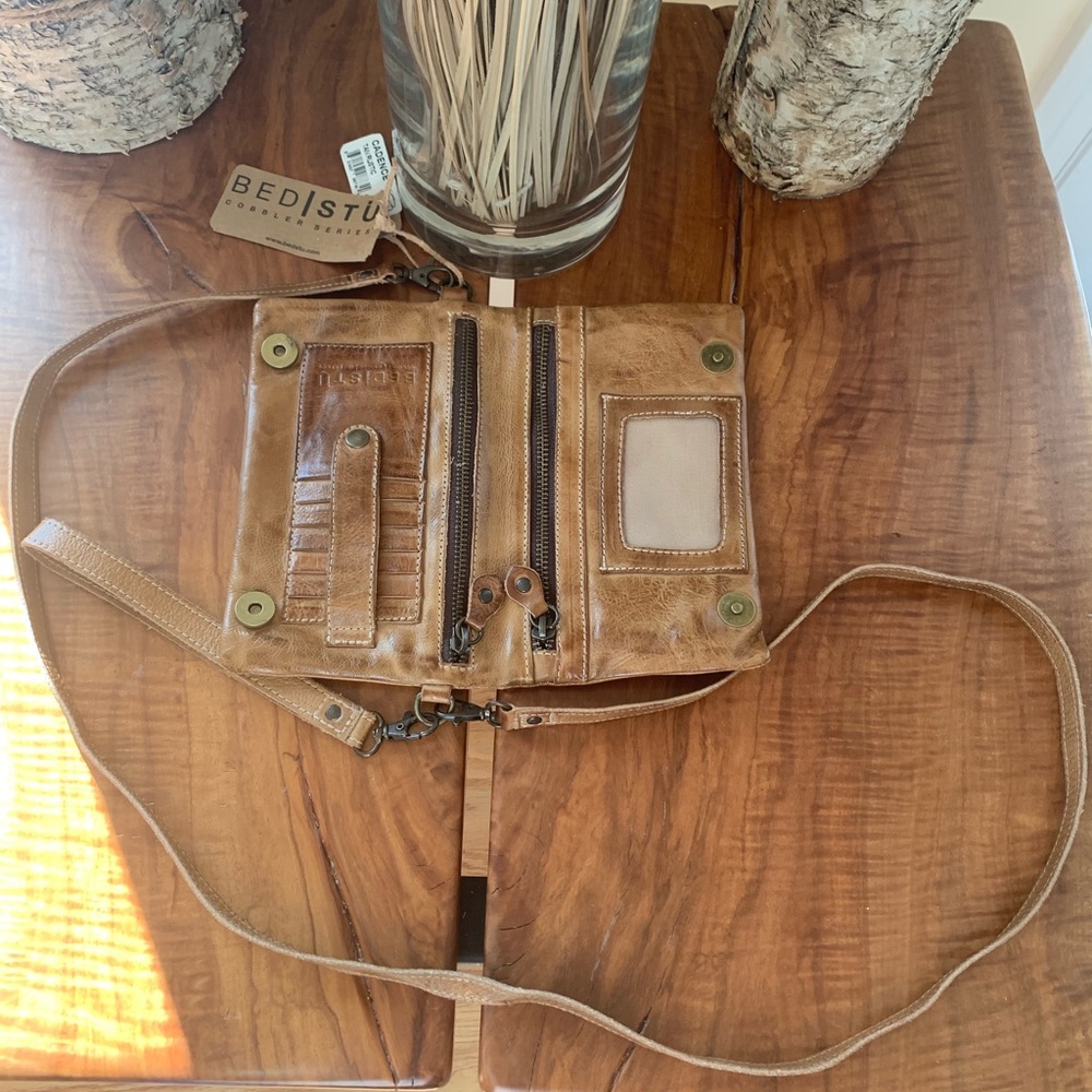 NWT, crossbody, Leather, BEDSTU Cadence